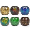thumbnail image 2 of Portavelas Rancco Glass Votive para candelita, juego de 6, 2 of 7
