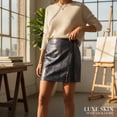 thumbnail image 3 of Falda Estilizada Stresh Estampada con Abertura, 3 of 4
