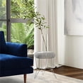 thumbnail image 2 of Mesa decorativa Butler Specialty Allen, hierro niquelado, decorativa, 2 of 7