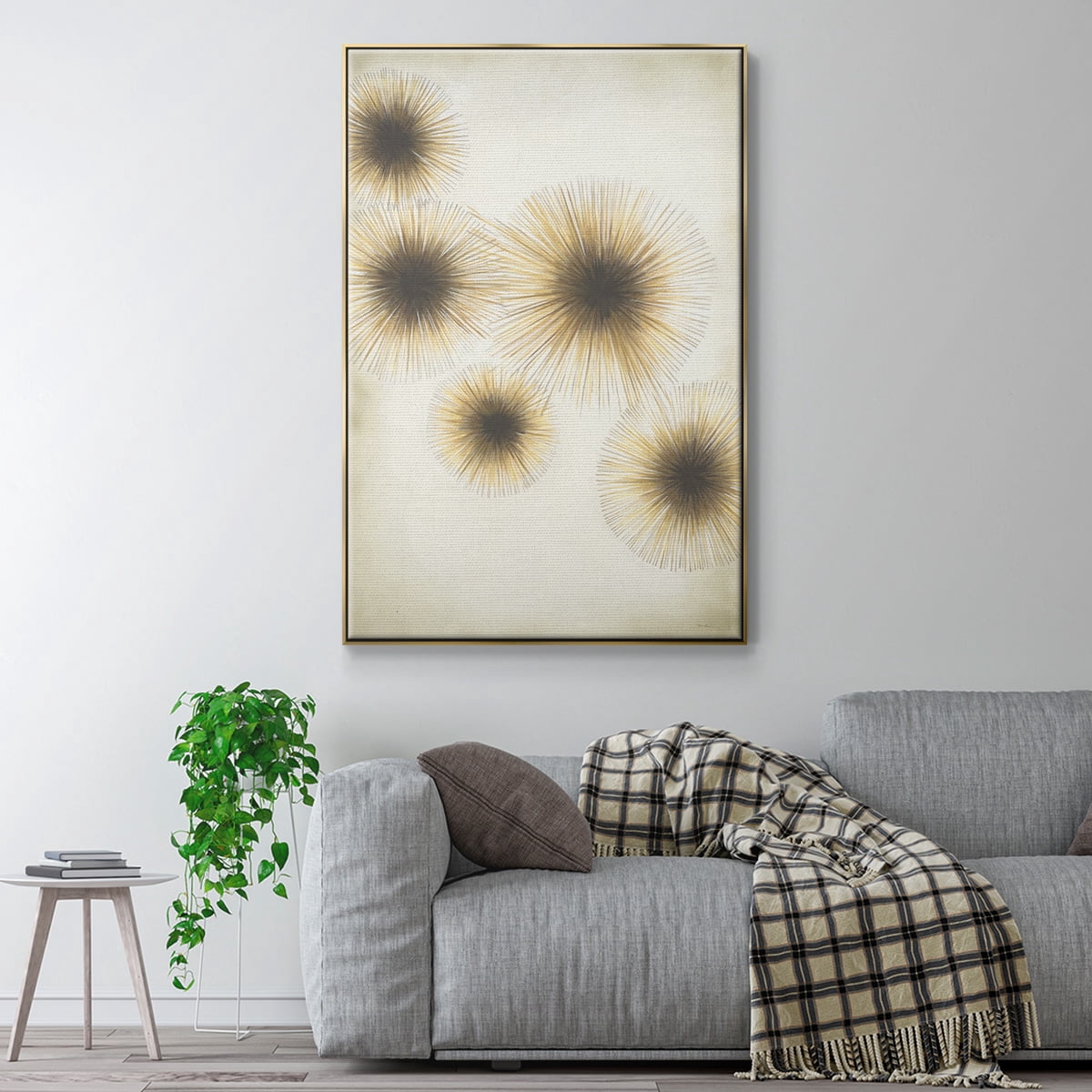 Starlight Framed Premium Gallery Wrapped Canvas - Ready to Hang