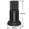 thumbnail image 2 of Herramienta de giro de motor Moker para Cummins series B y C 3.9L-8.3L, 2 of 7