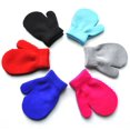 thumbnail image 2 of Guantes de invierno para niños de 1 a 4 años, para jardín de infantes, escuela primaria, cálidos, antiarañazos, de punto acrílico, 2 of 5