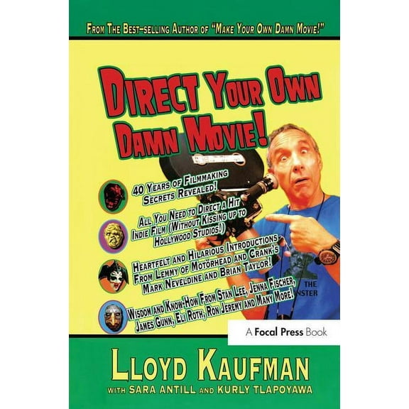 Direct Your Own Damn Movie!, (Hardcover)