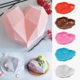 thumbnail image 3 of Molde de silicona 3D para pasteles, accesorio de cocina para repostería, Chocolate, accesorio para hornear, utensilios de cocina, 3 of 4