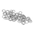 thumbnail image 3 of FAGINEY 50pcs Transmission Fluid Drain Plug Crush Washers 35178-30010 Fit For / Most Models Metal Auto Accessories, 3 of 8