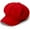 Big red, variant on Cabbie Peaked Beret Cap Warm Baker Boy Visor Hat Flat Cap Newsboy Cap Men Women