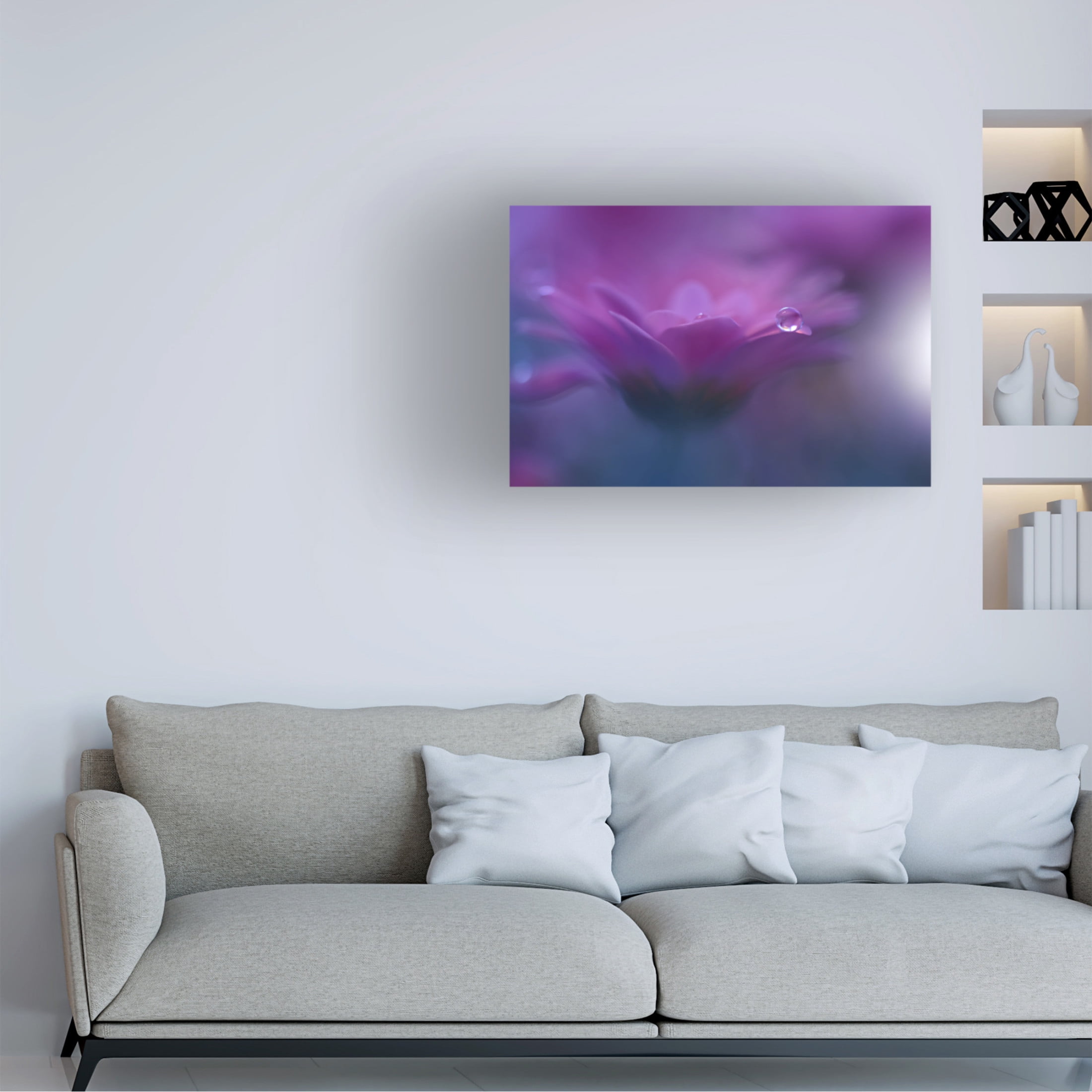 Trademark Fine Art Juliana Nan Without Form, Without Limitii Canvas Wall Art