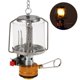 thumbnail image 4 of Outdoor Portable Camping Gas Lantern Piezo Ignition Mini Gas Tent Lamp Light with 3 Mantles and Adapter, 4 of 5