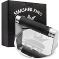 thumbnail image 1 of Prensa para hamburguesas SMASHER KING de acero inoxidable de 14 cm, 1 of 7