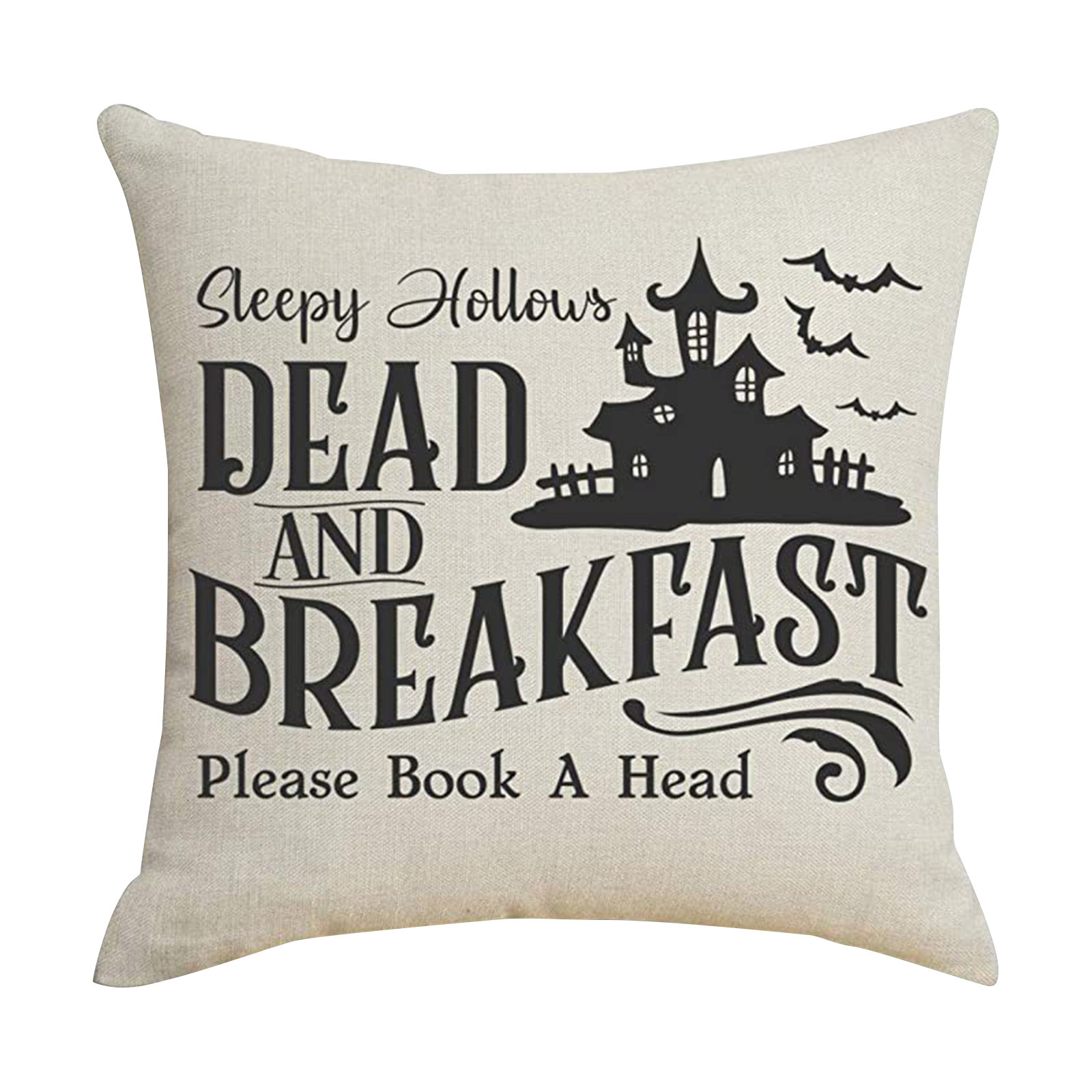 Halloween Decor Throw Pillow Covers Halloween Decorations Hocus Pocus