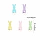 thumbnail image 2 of Pastel de Pascua Topper, Pastel de Papel Multicolor Toppers 8x4.5cm Conjunto de 5 para la Decoración Del Postre, la Hornería de las Vacaciones de Pascua Y la Fiesta, 2 of 6