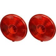 Peterson Manufacturing V420-15 Red Lens for Universal Stud-Mount Stop/Turn/Tail Light