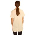 thumbnail image 4 of Junk Food - Camiseta gráfica para mujer Aerosmith Pump Tour, color blanco, XS, 4 of 4
