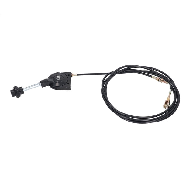Cable Del Acelerador De La Excavadora, Doblado Arbitrario Fácil De Instalar Cable De Control Del Acelerador Manual De La Excavadora De 4 Metros Que No Se Deforma Para Equipos