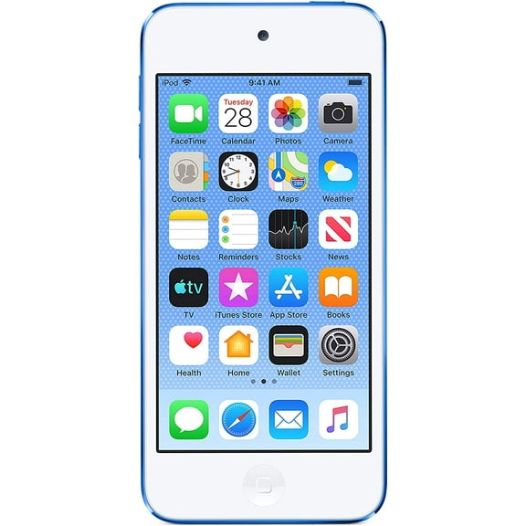 Restored Apple iPod Touch (32GB) (7th Generation) Blue (Refurbished)