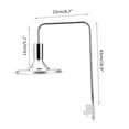 thumbnail image 4 of LED Aquarium Light, Fish  Light, Adjustable Aquarium Farming For Fish  Lighting, 4 of 8
