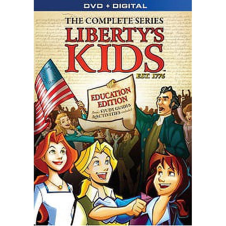 Liberty's Kids: Education Edition (DVD), Mill Creek, Kids & Family