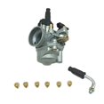 thumbnail image 1 of Carburetor for Dellorto 17.5mm PHVA ED 2 Stroke Motorcycle Scooter 50cc Engine~20277, 1 of 1