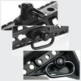thumbnail image 3 of 4 Pack Heavy Duty Quick Disconnect Sling Swivels 1.25 Inch for Two Point and Traditional Sling Mount Outdoor Climbing Strap Buckle, 3 of 7