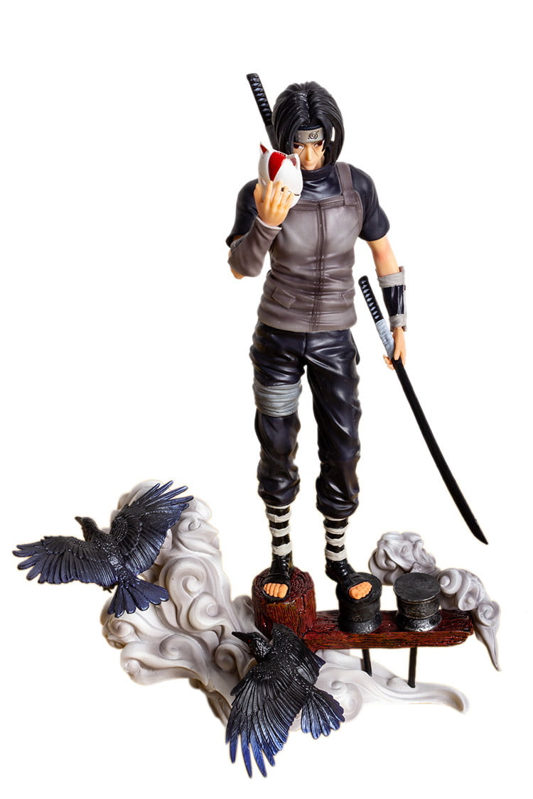 Movable  Naruto Shippuden Uchiha Itachi Akatsuki Sasuke's Brother Action Figure 