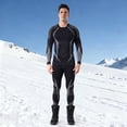 thumbnail image 2 of Men S Suiting for Outdoor Sports and Cold Weather Comfort Breathable Base Layer Wear Outdoor Performance Gear, 2 of 3