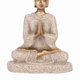 thumbnail image 3 of Yajisi Estatua de Buda Meditando Escultura de Arenisca Decorativa para Hogar (A Dorado) - 8 cm / 3.1 in, 3 of 3