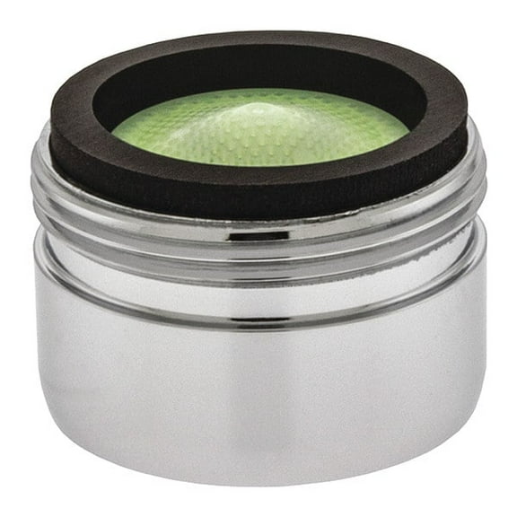 Neoperl Spray Outlet,Brass,13/16 in - 27,Chrome 5510005