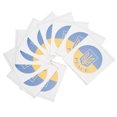 thumbnail image 4 of EOTVIA Ukrainian Car Flag,10PCS Ukraine Flag Sticker Self Adhesive Waterproof Eco Friendly PVC Ukrainian Car Flag Ukraine Map Stickers for Auto,Ukrainian Flag Car Sticker, 4 of 8