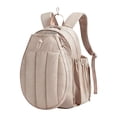 thumbnail image 2 of DYNWAVECA Tennis Racket Bag Container Carrying Bag Player Zipper Pickleball Paddle Bag Brown, 2 of 7