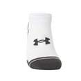 thumbnail image 5 of Men's Under Armour Performance Tech 3-Pack No Show Socks Color: White Size: 9-13, 5 of 9