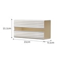 thumbnail image 4 of YAOMOBB Boîte à Mouchoirs Large Ouverture Forte Charge Étanche Design Mural Stable, 4 of 6