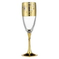 thumbnail image 2 of Glasstar GS24465 "Vintage Gloss" 5.5 oz Champagne Glasses 170 ml Set of 6, Champagne Flutes, Drinkware, Glassware, 2 of 4