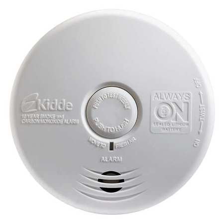 Smoke and Carbon Monoxide Alarm, Kidde, P3010K-CO by KIDDE
