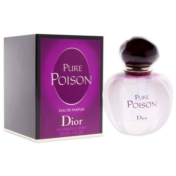 Pure Poison Eau De Parfum Spray By Christian Dior Walmart
