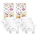 thumbnail image 3 of Théière Tasse de Fête avec Autocollants, 3 of 4