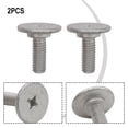 thumbnail image 2 of Civic and CR V Model Specific Engine Splash Shield Replacement Bolts 2 Pcs, 2 of 2