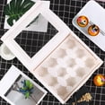 thumbnail image 3 of YAOMOBB Cupcake Paper Box Clear Window Cupcake Packing Box with Insert Bakery Dessert Container, 3 of 6