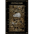 thumbnail image 2 of Esquer, Rafael 11x14 Black Ornate Wood Framed with Double Matting Museum Art Print Titled - Glam New York Collection-Central Park, 2 of 4