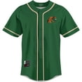 thumbnail image 2 of Men's GameDay Greats  Green Florida A&M Rattlers  Lightweight Baseball Jersey, 2 of 3