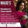 thumbnail image 3 of Maud's Raspberry Chocolate Flavored Instant Coffee, 26 ct, 100% Arabica Coffee, Medium Roast, Instant Hot or Iced Coffee - Just add water, 3 of 6