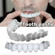 thumbnail image 1 of New Snap On Smile Dental Upper False Teeth Cover Perfect Smile Veneers Comfort Fit Flex Denture Teeth Whitening Braces, 1 of 5
