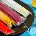 thumbnail image 6 of ​DIY Crushed Ice Bags - Thickened PE Disposable Ice Pop Makers (100-Pack)​​, 6 of 9