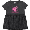 thumbnail image 3 of Inktastic Future Drummer Girls Girls Baby Dress, 3 of 5