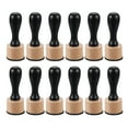 thumbnail image 1 of Uxcell Ink Blending Tool, 12 Pcs Ink Mixing Blending Tool with Round Foam Refills, 1 of 5