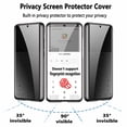 thumbnail image 2 of Funda magnética de privacidad KEKBOXQ para Samsung Galaxy S25 Ultra Blue, 2 of 7