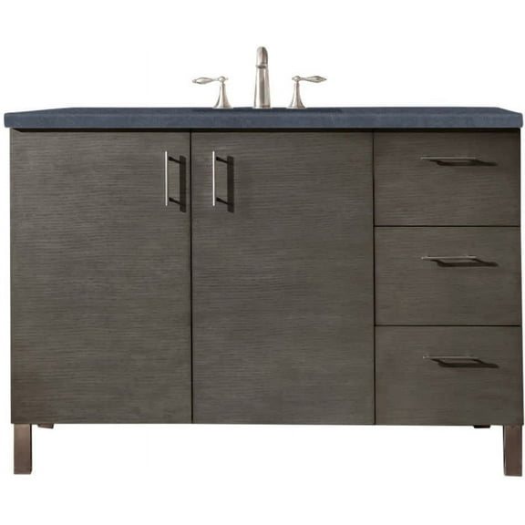 James Martin Vanities 850-V48-3Csp Metropolitan 48" Free Standing Or Wall Mounted /