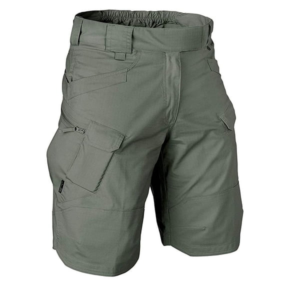 Fankiway Men'S Shorts Classic Twill Relaxed Fit Work Wear Combat Safety Cargo Pants