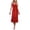 0#Red, variant on Women‘s Sleeveless V-Neck Nightgown Slip Dress Soft Satin Chemise Loungewear Plus Size Hot Pink