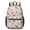 Dinosaur and Rainbow-1, variant on Dinosaur and Rainbow Navy Pattern 17" School Backpacks for Teens,Waterproof Oxford Fabric,S-Shape Padded Straps for School,Travel,Hiking,Camping