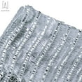 thumbnail image 5 of Gustave 3.3FT * 6.6FT Door String Curtain Wall Panel Fringe Window Room Divider Glitter Tassel Screen Ribbon Curtains for Wedding Home Party Decor "Silver Gray", 5 of 10